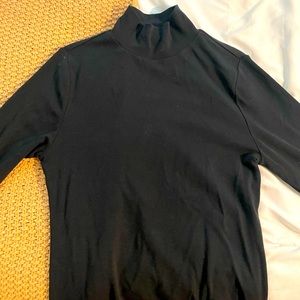 Black Turtleneck sweater